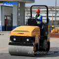 Agente de precio de 3 toneladas de acero tambor vibratorio Diesel Road Roller